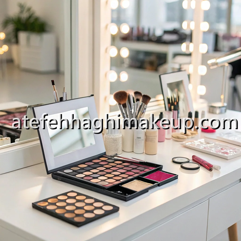 عاطفه حقی آموزش میکاپ و گریم خودآرایی در تهران صادقیه