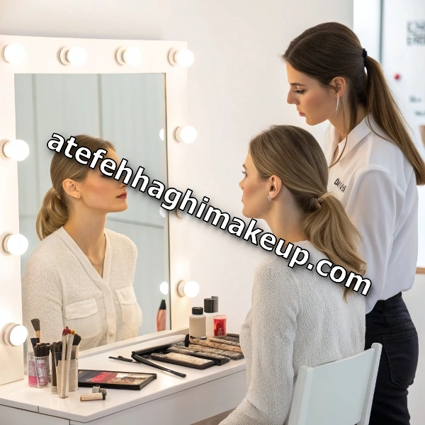 عاطفه حقی خدمات آموزش میکاپ ساده در تهران چیتگر